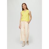 s.Oliver Damesbroek met trekkoord, Beige 8105, 34