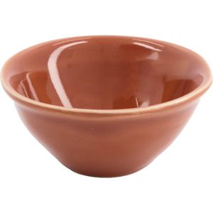 Nosse - Kom Smooth 9cm terracotta - Kommen