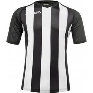 Acerbis Sports JOHAN STRIPED S/SL JERSEY (Sportshirt) BLACK/WHITE XL