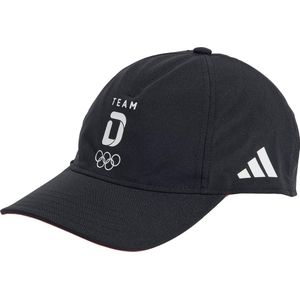 adidas Performance Team Duitsland Honkbalpet - Unisex - Zwart- Volwassenen (L/XL)