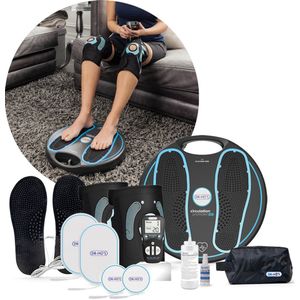 DR HO's Circulation Promoter PRO - Massageapparaat - Professionele TENS & EMS therapie - voor Pijnverlichting en Herstel