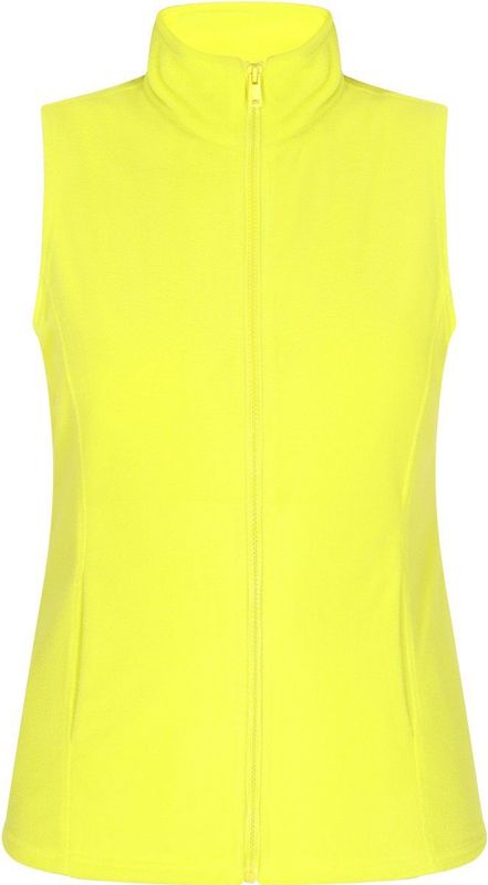 myMo - Gilet - Fleece - Slanke Pasvorm - Effen - Met Rits