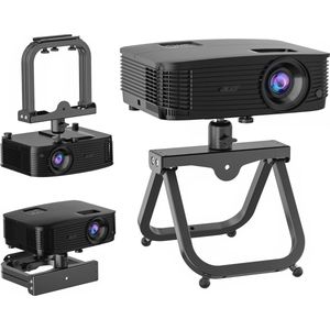 360 Graden Draaibare Projectorhouder - Universele Plafondbeugel voor Mini Projectoren