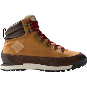 The North Face - Back-to-Berkeley IV - Leren Lifestyleschoenen - Almond Butter - Demitasse Brown