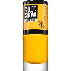 Maybelline Colorshow Electric Yellow - 749 - nagellak
