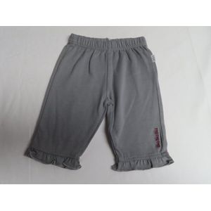 Legging - Grijst - Effen - Meisjes - 74 - 9 maand