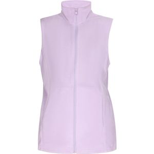 myMo - Fleece Vest - Slanke Pasvorm - Opstaande Kraag - Effen - Gilets