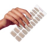 Pink Gellac - Gellak Stickers 0016 Champagne Sparkle - Nagelstickers - 20 stuks in 10 maten