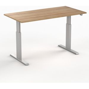 Actiforce - Stabureau - AluForce 140 - Elektrisch - 160x80 cm