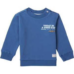 Noppies Boys sweater Timberlane long sleeve Jongens Trui - Dark Blue - Maat 56