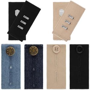 Verstelbare Jeans Taille Extenders - Set van 6
