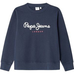 Pepe Jeans - Kindertrui - Ronde Hals - Essentieel Kledingstuk - Comfortabel en Stijlvol