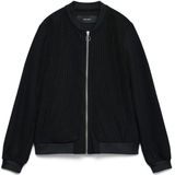 VERO MODA - VMBERLIN COCO LS GLITTER BOMBER NOOS - Gewatteerde Jas - Dames
