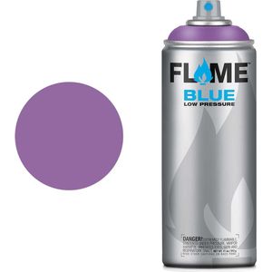 Molotow Flame Blue - Spray Paint - Spuitbus verf - Synthetisch - Lage druk - Matte afwerking - 400 ml - grape