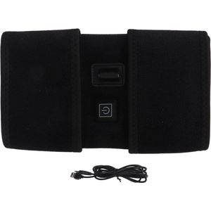 Verwarmde Kniebrace - Verwarmingskussen voor Kniepijn en Spierpijn