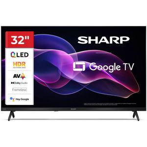 Sharp 32HF3265 - 32 inch HD-Ready QLED met Google TV