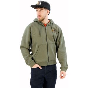 Black Diamond Faded Sweatshirt Met Rits Groen Man