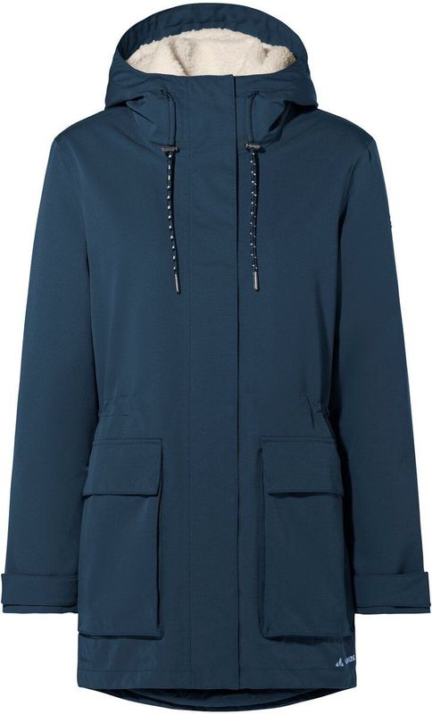 VAUDE - Manukau Parka III - Damesparka - Waterdicht - Met Kap - Hardshell Jas
