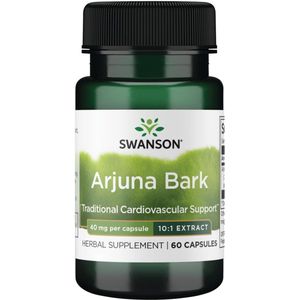 Swanson - Full Spectrum Arjuna Bark - 40 mg - 60 Capsules