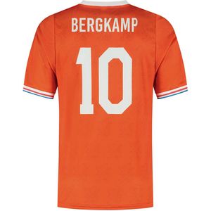 Nederlands Elftal Voetbalshirt Bergkamp - WK 1994 - Voetbalshirts Kinderen - Jongens en Meisjes - Sportshirts - Volwassenen - Heren en Dames-128