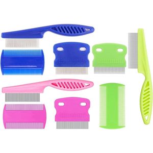 Solacis Elektrische luizenkam - Elektrische vlooienkam - Electrische luizenkam - Luizenkam - Must have tegen luizen!