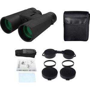 Somstyle Compacte Verrekijker Voor Volwassene - 12 x42 - FoV 5.6° - 87m/1000m - Met Nekkoord & Draagtas - Full Multi-Coated (FMC) - Binoculars - Waterdicht - Spotting Scope