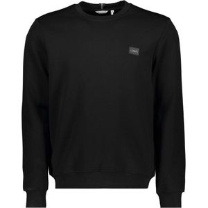 Antony Morato Trui Sweatshirt Dynamic Mmfl00987 Fa150178 Black Mannen Maat - L