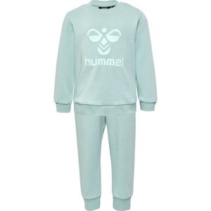 Hummel Kinder Jumpsuits & Trainingsanzüge Hmlarine Crewsuit Blue Surf-68