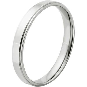 Orphelia OR9579/25/NY/62 - Wedding ring - Witgoud 9K
