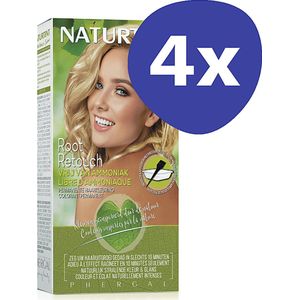 Naturtint Root Retouch Creme Lichtblond (4x 45ml)