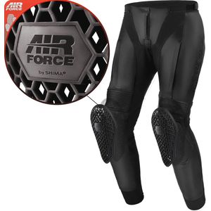 Heren Motorcombi leren broek - Stedelijke stijl en sportieve functionaliteit