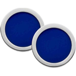 Tamaris - Wendy Ohrring - Dames - TJ114 -  zilver blau