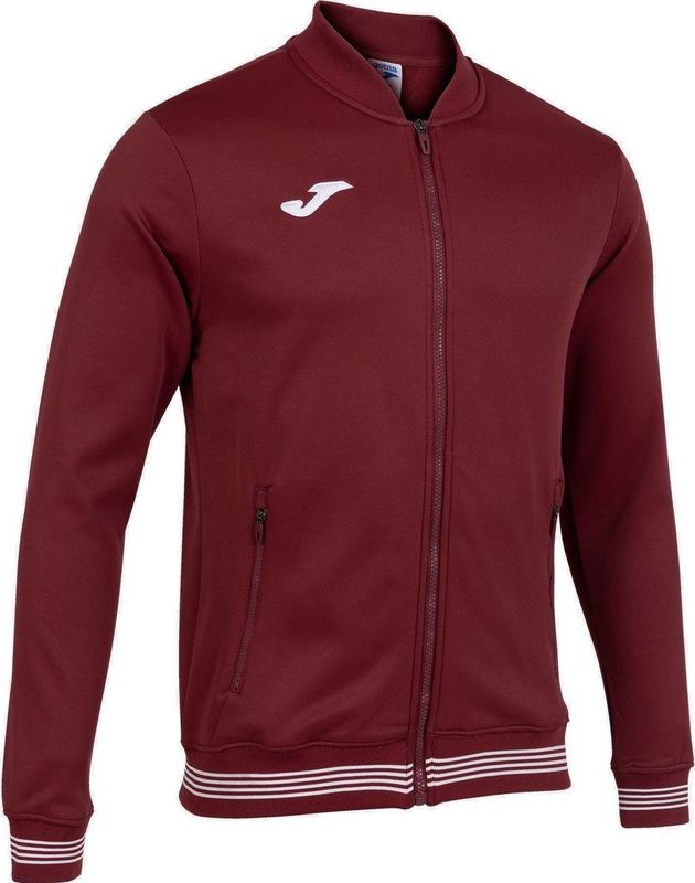 Joma - Campus III - Sweatshirt - Met Geribde Manchetten en Zoom - 100% Polyester