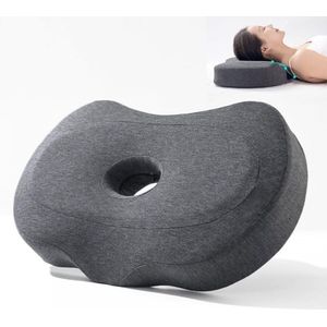 Oorpiercingkussens voor zijslapers - Kussens - Sleepcomfort - Hoofdkussens Traagschuim - Nekklachten - Ergonomisch Hoofdkussen - Traagschuim Slaapkussen - Oorpiercing Kussen Voor Zijslapers - BuikSlaper