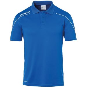 Uhlsport Kinder Stream 22 Polo Shirt 1002204 Azurblau/Weiß-140