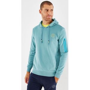 Mexx Hooded Sweater Dark Mint - Maat S