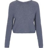 DreiMaster - Vintage - Trui - Donkergrijs - Lange Mouw - Losse Pasvorm