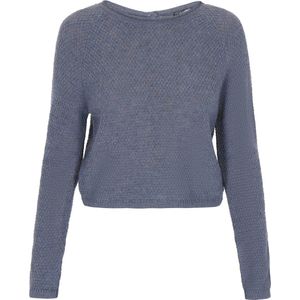 DreiMaster - Vintage - Trui - Donkergrijs - Lange Mouw - Losse Pasvorm