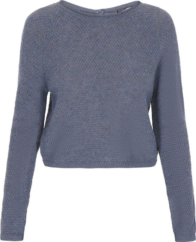 DreiMaster - Vintage - Trui - Donkergrijs - Lange Mouw - Losse Pasvorm