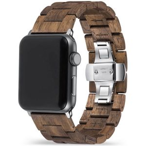 Apple Watch-bandje - Walnotenhout 39-41 mm