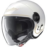 Nolan - N21 Visor - Jethelm - Wit/Goud - Polycarbonaat