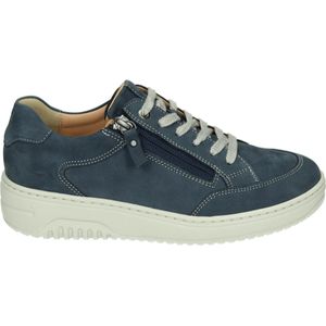 Hartjes 162.1709/20 - Volwassenen Lage sneakers - Kleur: Blauw - Maat: 40.5
