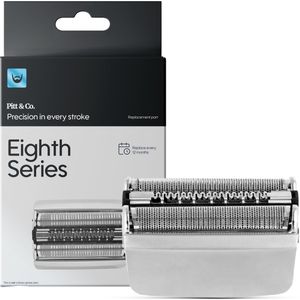 Braun - Series 8 - Scheerkop - Zilver - Type 83m