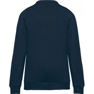 WK. Designed To Work Day To Day unisex sweater met zip contrasterende zak WK403 - Navy / Royal Blue - 5XL