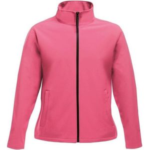 Regatta Women´s Ablaze Printable Softshell Jacket RG629 - HOT PINK/BLACK - 46 (20)