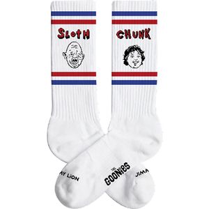 Jimmy Lion Athletic Sloth And Chunk Crewsokken Wit EU 36-40 Man,Vrouw
