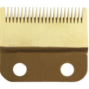 Vervangmesjes voor 2-gats tondeusescharen, geschikt voor Wahl Magic Clipper 5-sterrenserie.