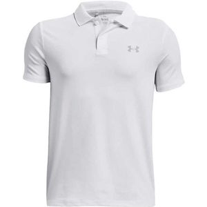 Under Armour - Golf Performance - Polo - Wit - Korte Mouwen