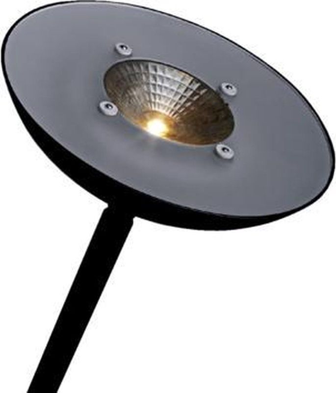 Vloerlamp - Zwart - Staal