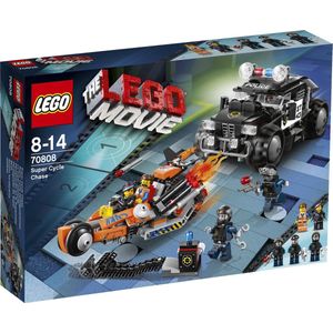 LEGO Movie Supermotor Achtervolging - 70808